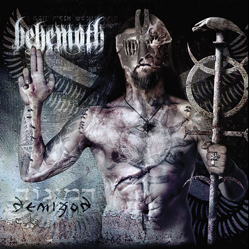 Behemoth Demigod Cover 500