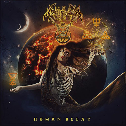 Crucifixion BR Human Decay cover 500x