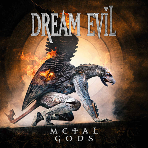 Dream Evil Metal Gods Cover 500x