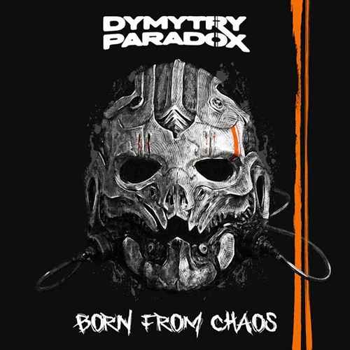 Dymytry Paradox Born From Chaos Cover 500px