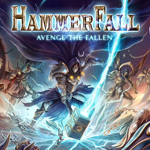 HammerFall Avenge The Fallen 500px