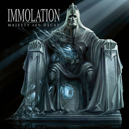 Immolation Majesty And Decay 500x