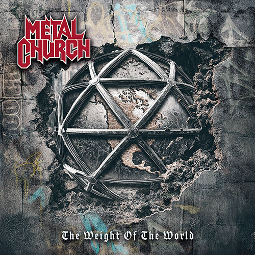 Metal Church The Weight Of The World 500