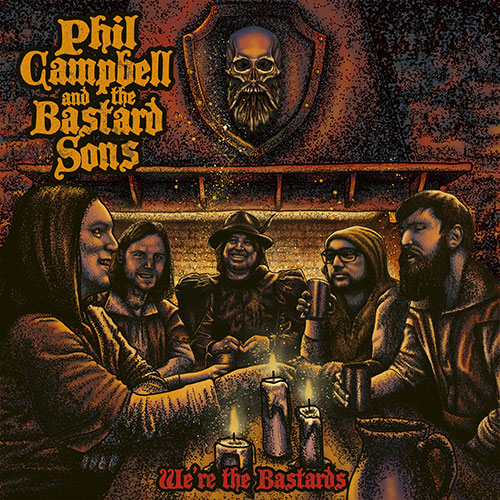 Phil Campbell And The Bastard Sons Were The Bastards coverlow