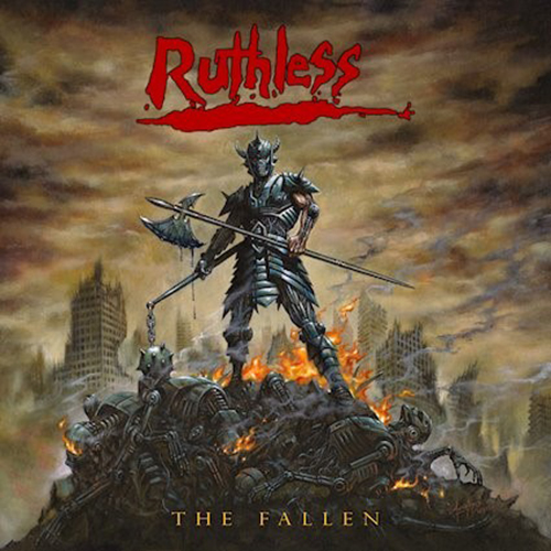 Ruthless The Fallen Cover 500x