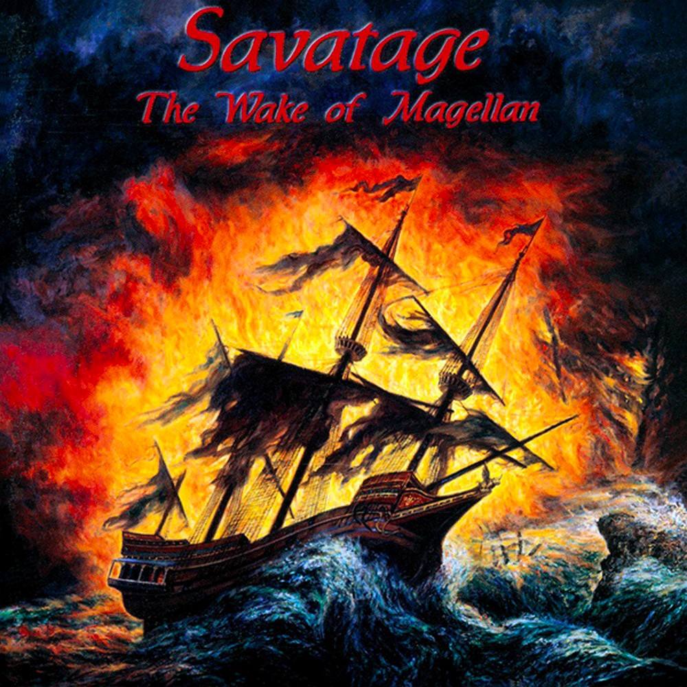 Savatage The Wake of Magellan Coverlow