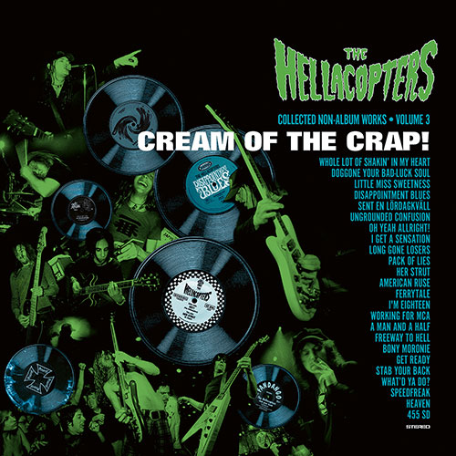 The Hellacopters Cream Of The Crap Vol 3 500px