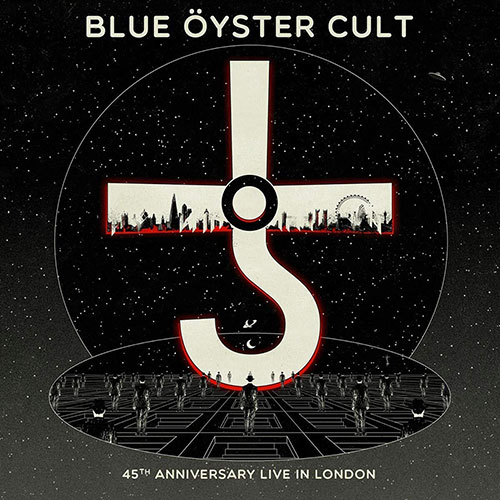 blue oyster cult 45 anniversary live in london cover 500