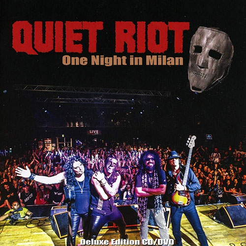 quiet riot one night in milan cover 500