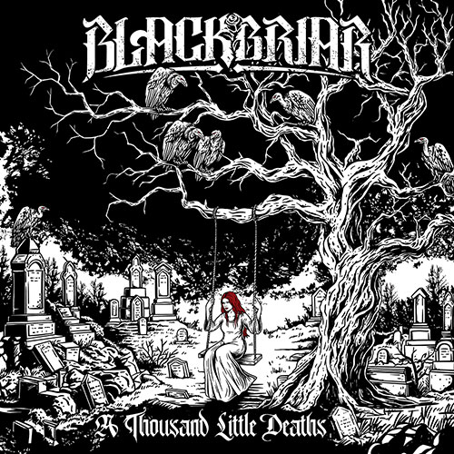 Blackbriar A Thousand Little Deaths Cover 500
