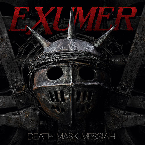 Exumer DeathMaskMessiah 500x500