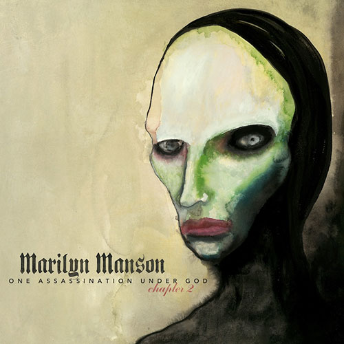 Marilyn Manson One Assassination Under God Chapter 2 Cover 500x500